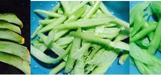 Cách nấu bún dọc mùng đầy đủ không đâu ngon bằng