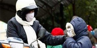 Miền Bắc trời trở lạnh, có nơi dưới 15 độ C