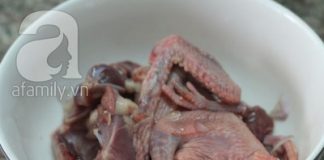 Cách nấu miến chim bồ câu ngon bổ cho cuối tuần