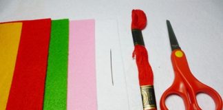 Làm đế lót ly quả táo cho bữa cơm gia đình ngon miệng