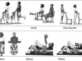 Những bài tập hữu ích cho người đau khớp 1