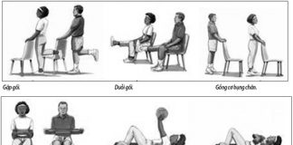 Những bài tập hữu ích cho người đau khớp 1