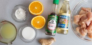 Làm món gà sốt cam ngon không thể chối từ