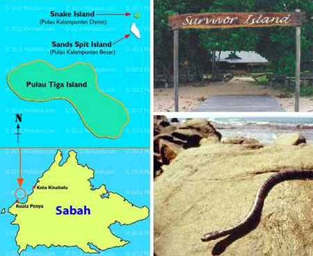 Top 7 hòn đảo rắn đẹp nhất thế giới