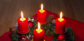 8 kiểu vòng nguyệt quế tuyệt đẹp trang trí Giáng sinh - 1