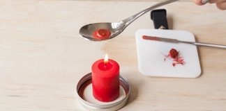 Tuyệt chiêu "hồi sinh" cho thỏi son gãy