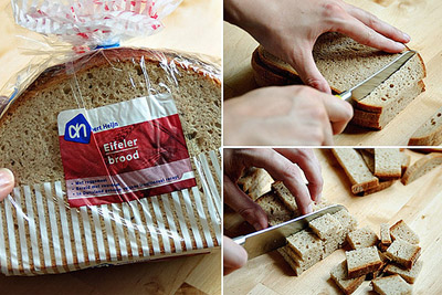 Cách làm súp bánh mì cay cay nhâm nhi ngày giá rét