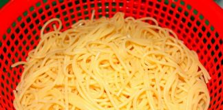 Cách chế biến món mì Spaghetti dai mềm