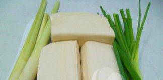 Hướng dẫn làm món chay đậu phụ chiên sả