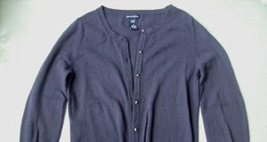 Cách điệu lại chiếc cadigan mùa trước