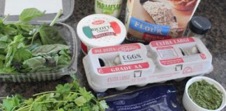 Ravioli húng quế kiểu Ý đầy hấp dẫn