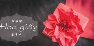 Các kiểu hoa giấy đẹp mà dễ ứng dụng