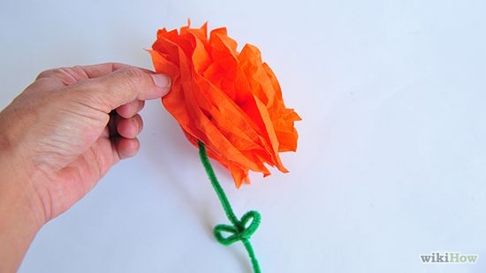 Cách làm hoa giấy 20-10 tặng mẹ