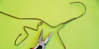 Cách làm hoa nở từ móc treo chìa khóa