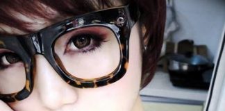 Chiêu make up buổi sáng cực xinh cho cô nàng kính cận