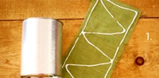 Cách làm trống đồ chơi từ lon thiếc cho bé yêu