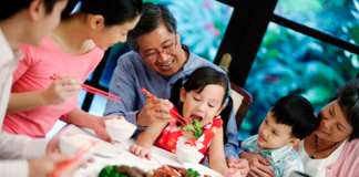 Những phong cách bàn ăn tinh tế