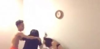 Chồng ngoại tình, vợ cắt tóc người tình của chồng tại nhà nhỉ