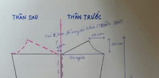 Học nhanh cách may váy ngủ thời trang cho bạn