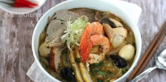 Tự làm bánh canh cua: Dễ mà ngon!