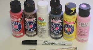 Trang trí nhà với tranh tự vẽ độc đáo và bắt mắt