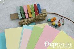 Làm khung ảnh dễ thương cho bé