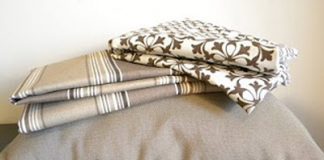 Tự may chiếc vỏ gối đơn giản mà đáng yêu