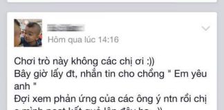 Cười rụng rốn với trào lưu nhắn tin 'Em yêu anh'