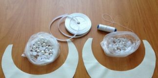 Cách làm cổ áo đính hạt tuyệt đẹp cho mùa mới