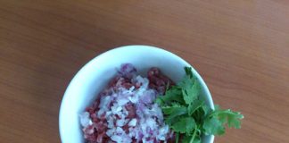 Cách nấu canh khế thịt bò