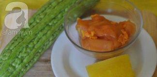 Canh mướp đắng kiểu mới - món ngon bổ mát ngày hè