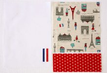 Túi đựng khăn giấy theo phong cách châu Âu