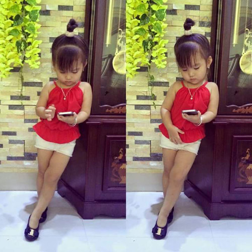 Sự thật về bé gái 3 tuổi ở Tuyên Quang bị chê “sexy”
