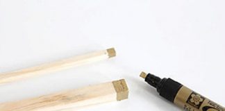 Cách làm giá treo đồ trang sức từ thanh gỗ