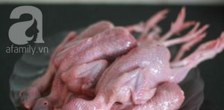 Món ngon cuối tuần: Chim cút rô ti