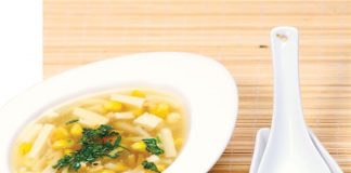 Cháo bắp non ngọt diệu kỳ