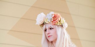 Cách làm vòng hoa đội đầu mang cảm hứng vintage