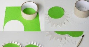 Hướng dẫn làm hộp quà dễ thương từ lõi băng dính