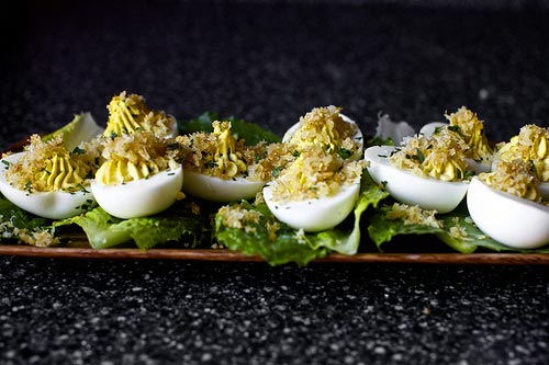 Salad trứng thơm ngon và độc đáo