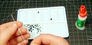 Cách chế bông tai cực đơn giản