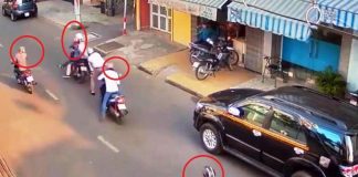 Cảnh giác đụng xe trên đường dịp cuối năm