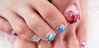 Làm sao để móng chân xinh với nail bắt mắt ?