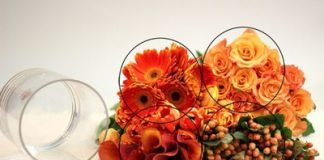 Đầu tuần học cách cắm hoa đẹp với sắc cam dịu dàng