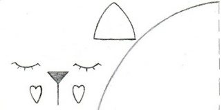 Cách may gối handmade hình mèo béo ôm thật "đã tay"