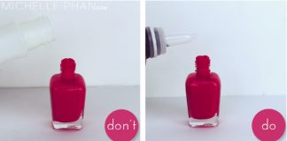 Sơn móng tay - những điều nên và không nên 1