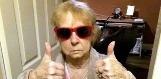 Cụ bà gần trăm tuổi vẫn "máu" nhảy hiphop