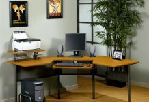 Đặt máy tính theo phong thủy