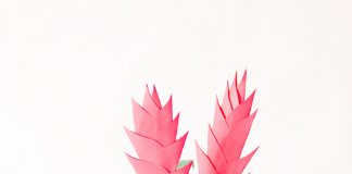 Học cách làm cây hoa giả cho nhà thêm trang nhã