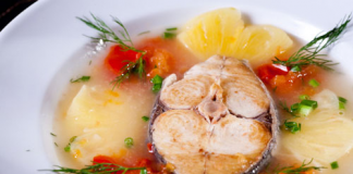 Hướng dẫn món canh cá nấu thì là