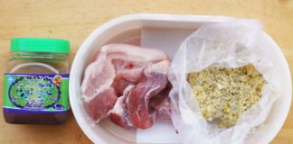 Thịt xào mắm ruốc đậm đà cho ngày trở rét